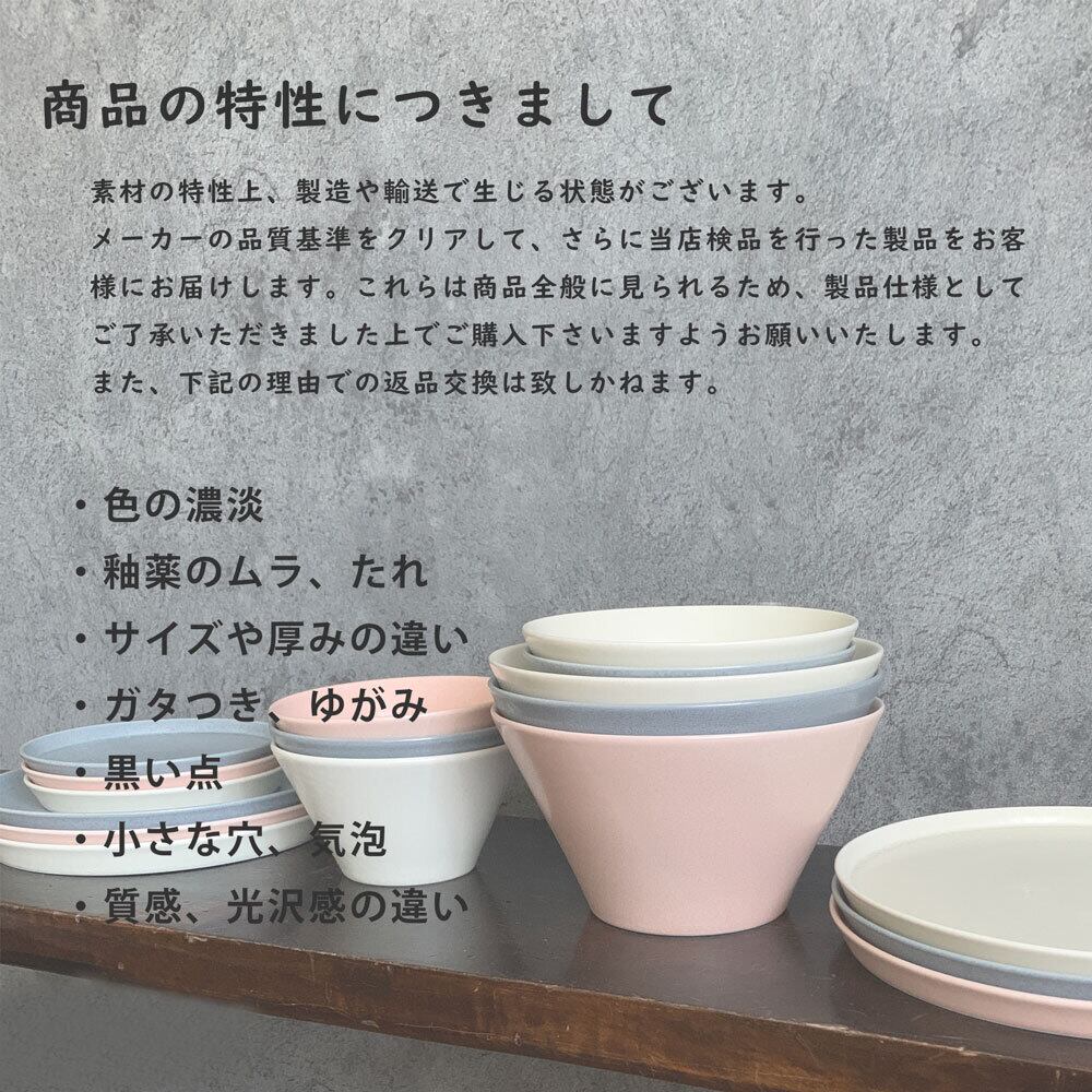 ボウルL 大鉢 18.0cm ボウル カフェ風 美濃焼 MINO_works 煮物鉢 副菜