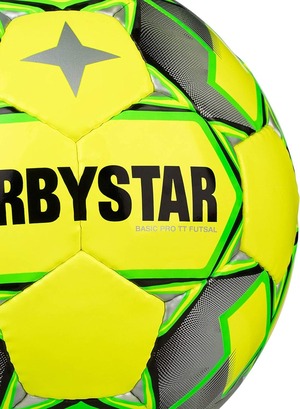 ダービースター(DERBYSTAR) フットサルボール 4号球 BASIC PRO TT FUTSAL 中学生 高校生 社会人用