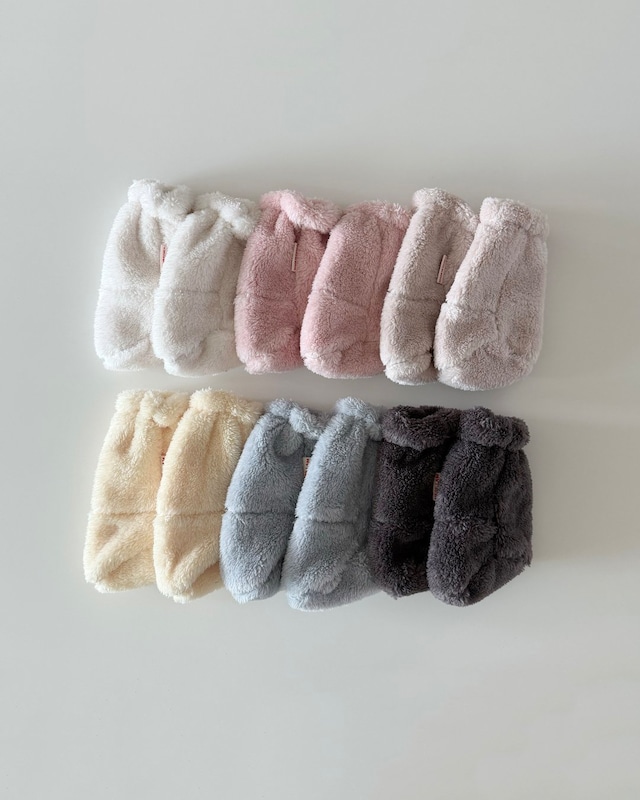 【取寄】here i am|kinder foot warmer|キンダーフットウォーマー|one size|baby&kids|26 autumn
