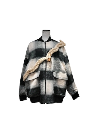 【Nora Lily】Duffel Shaggy MA-1 (UNISEX)