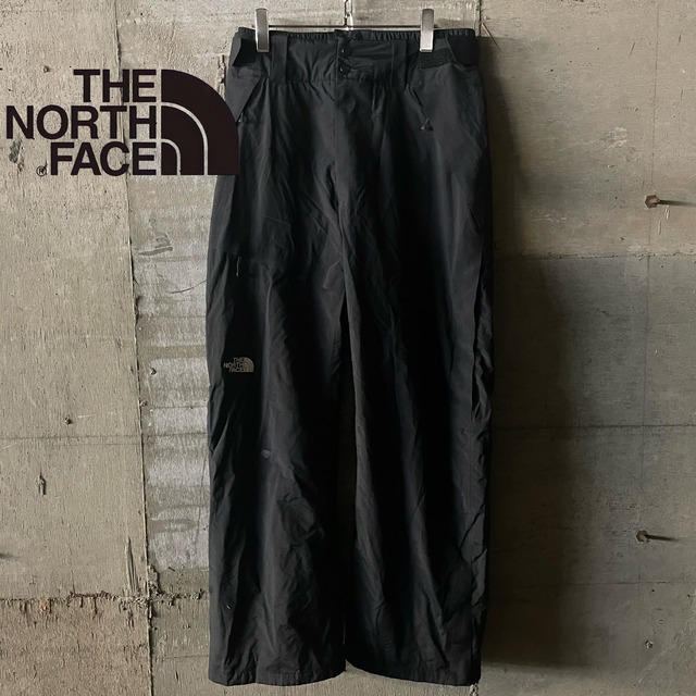 〖THE NORTH FACE〗logo embroidery tech nylon pants/ノースフェイス ロゴ刺繍 テック ナイロン パンツ/lsize/#1117