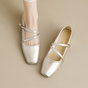 French Mary Jane Pumps　a0104