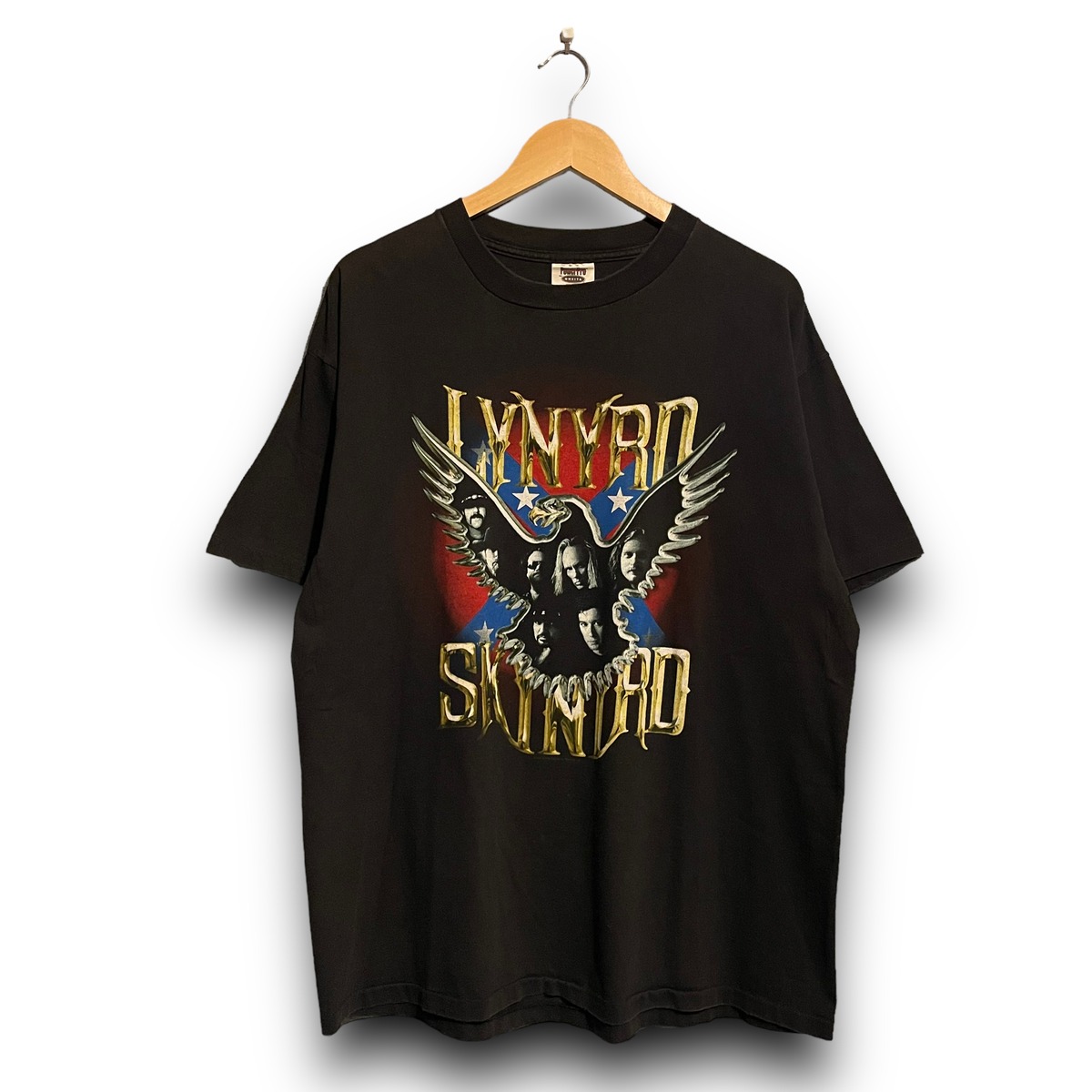 XL】Lynyrd Skynyrd レイナード・スキナード 2000 バンドTシャツ バン 