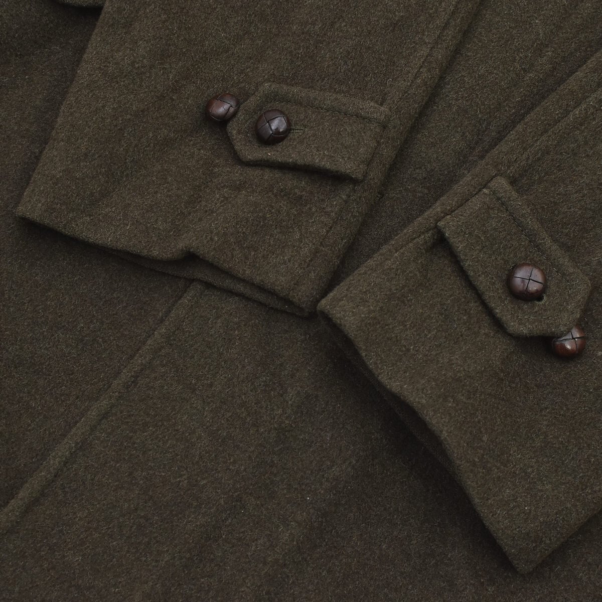 Made in ITALY Henry Cotton's long coat | 古着屋 grin days memory