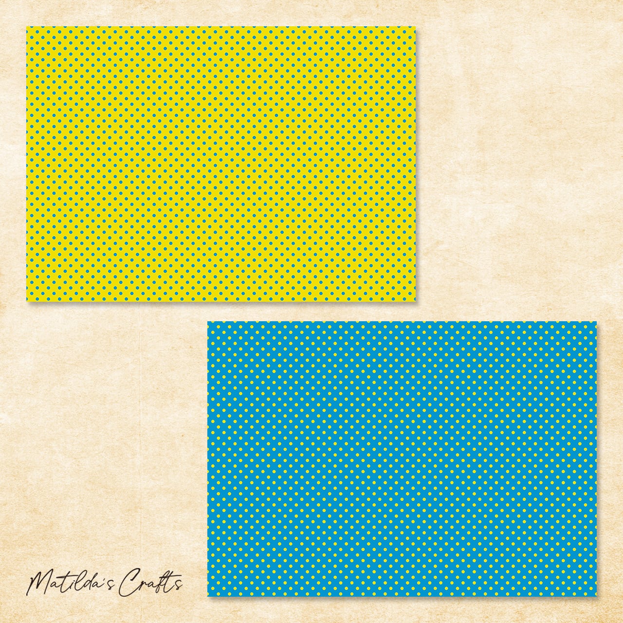 デザインペーパー MA-0008 | Matilda's Crafts
