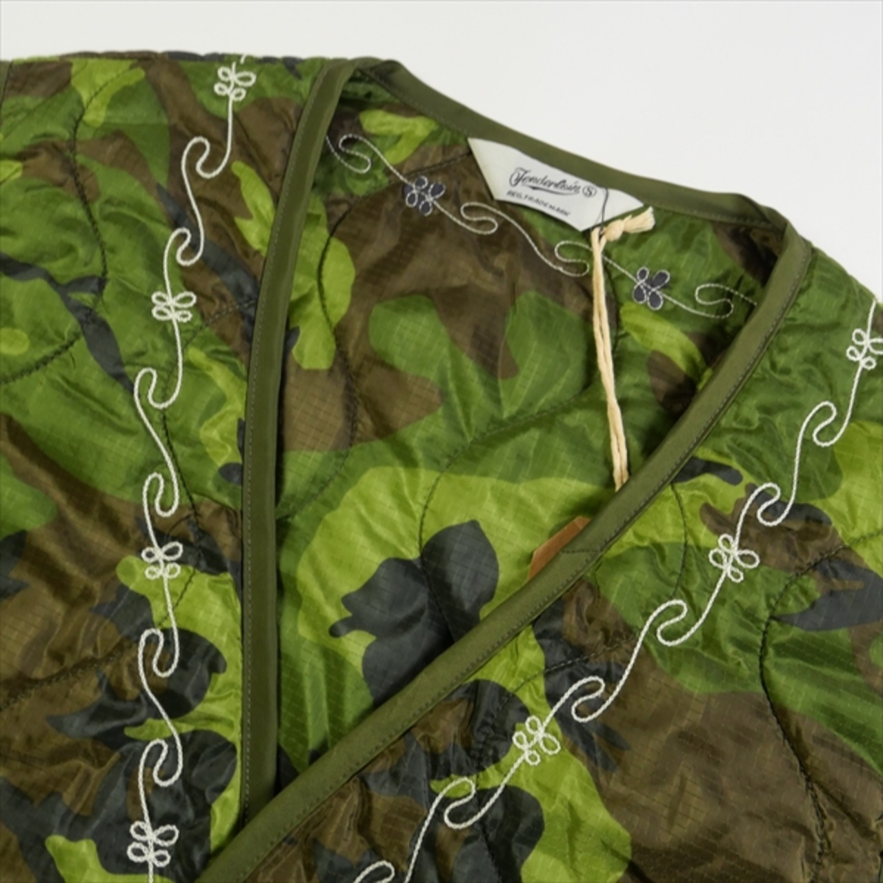Size【S】 TENDERLOIN テンダーロイン NYLON SOUVENIR VEST CAMO 