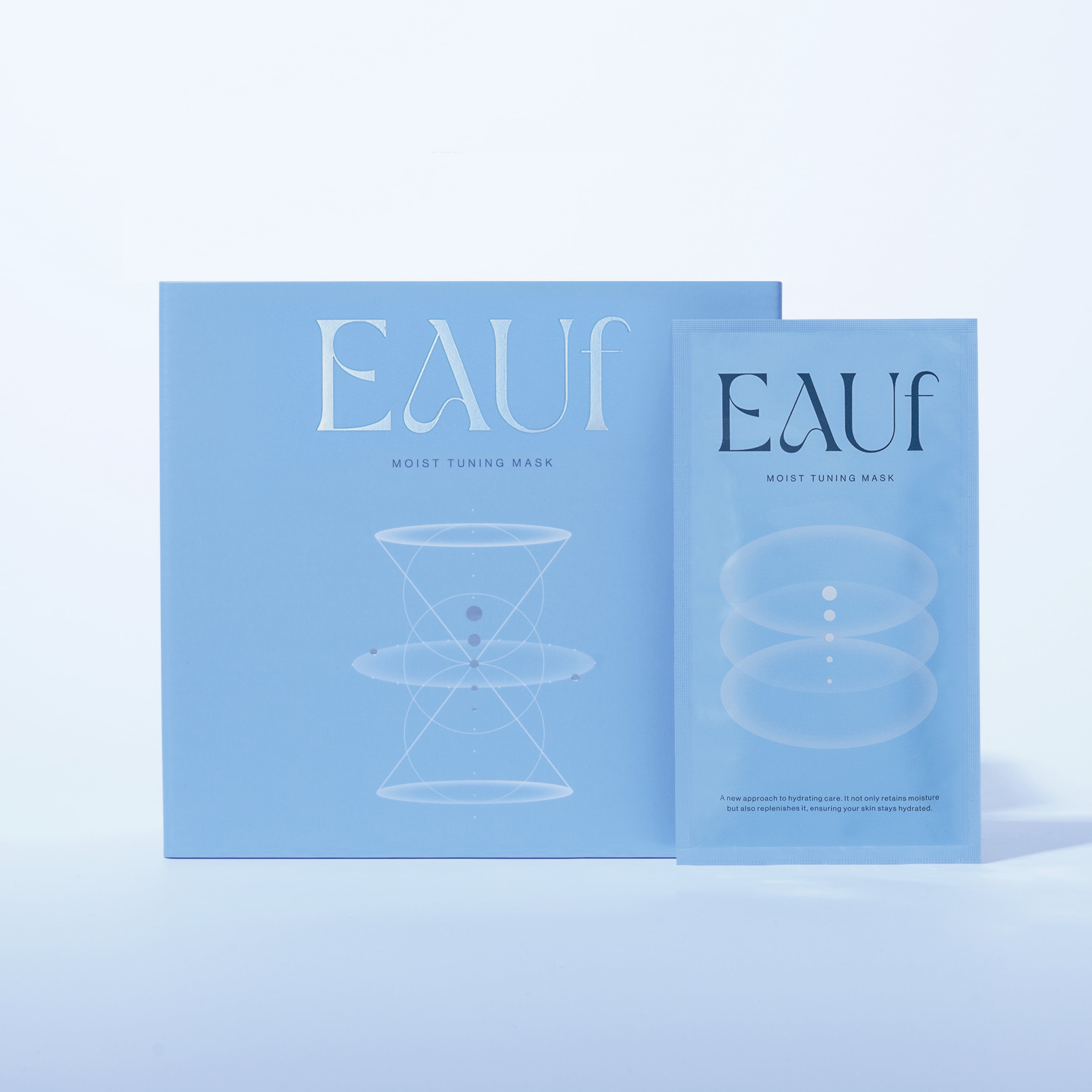 EAUf / Moist Tuning Mask 30枚入『定期便60日』