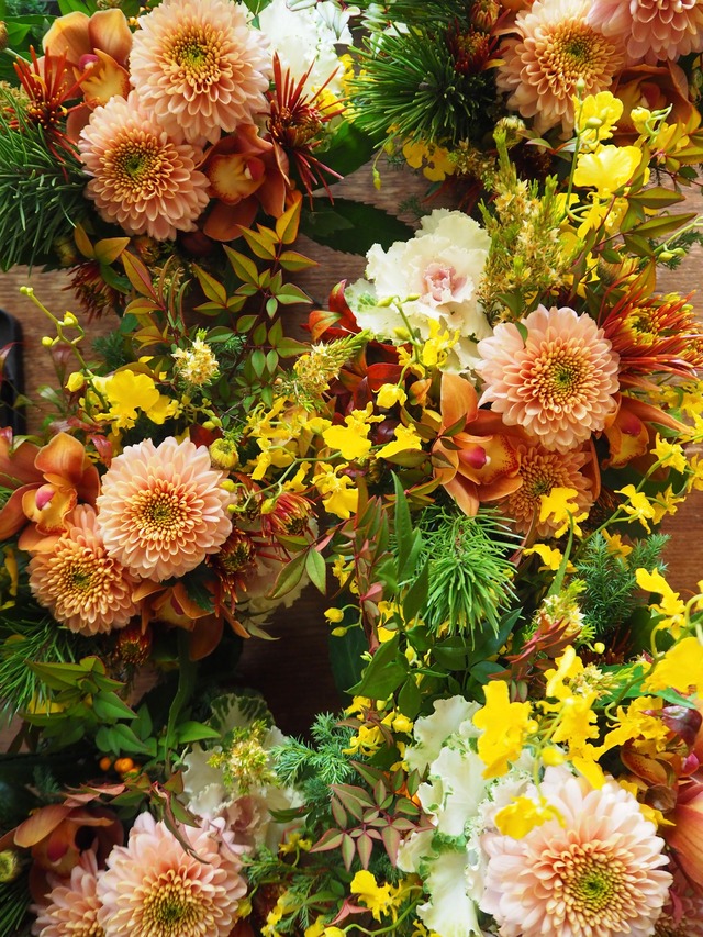 【お引き取り】お正月のアレンジメント