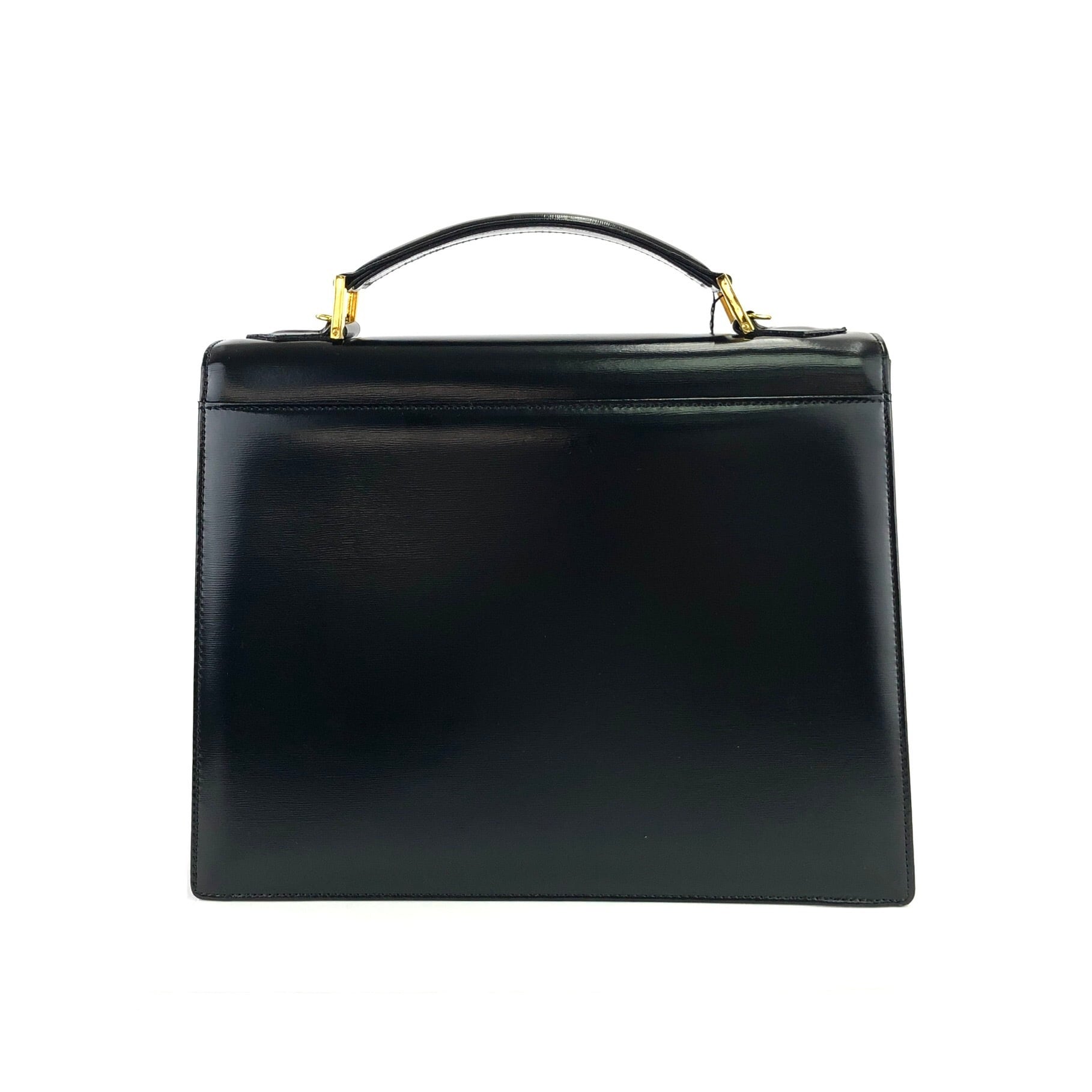 Yves Saint Laurent イヴ ・サンローラン ロゴ型押し ファブリック