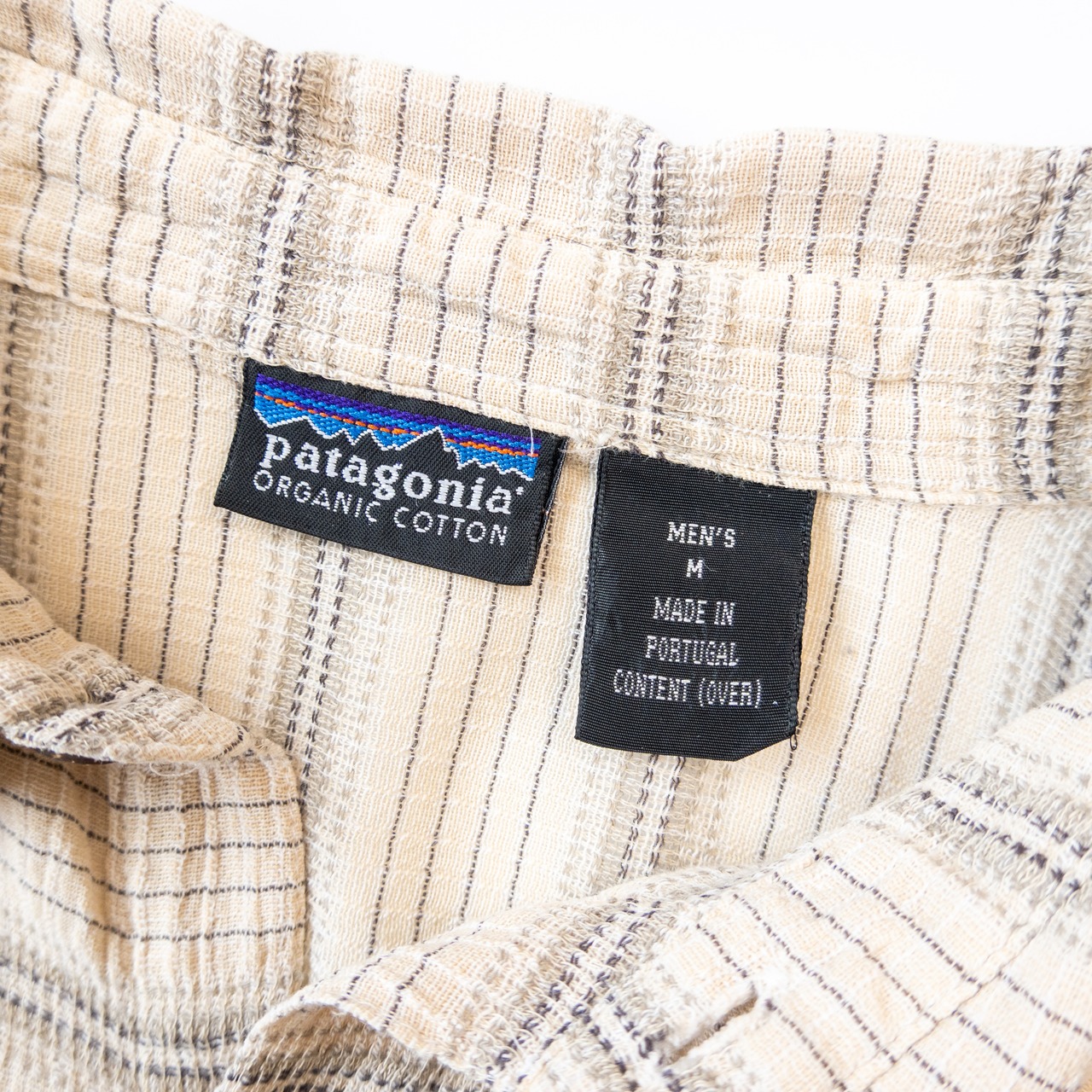 1998s Patagonia organic cotton A/C shirt