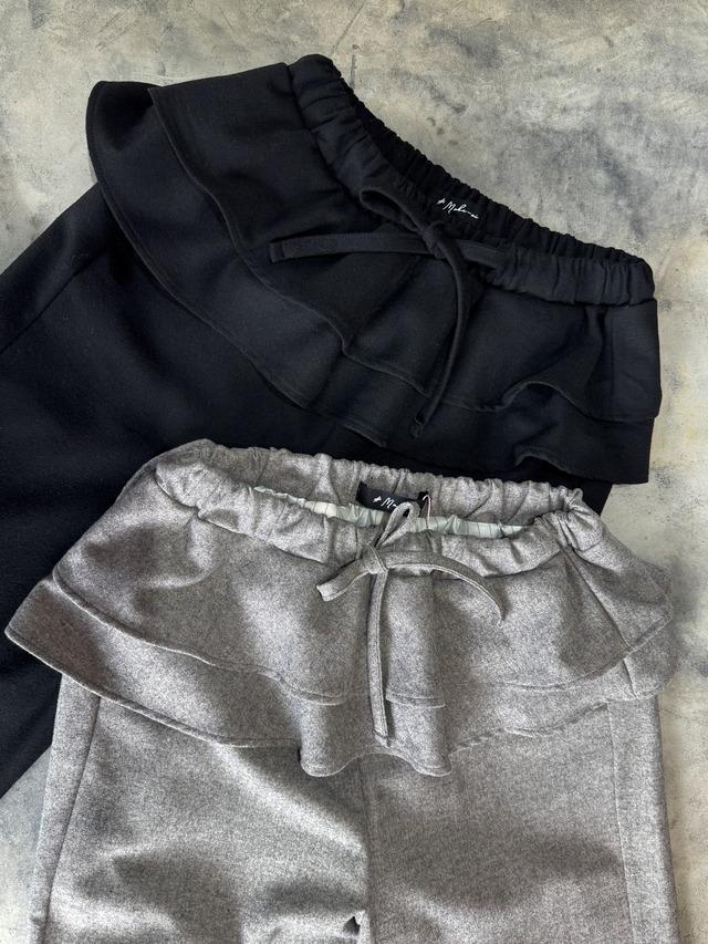 (original)ウールフリルパンツ