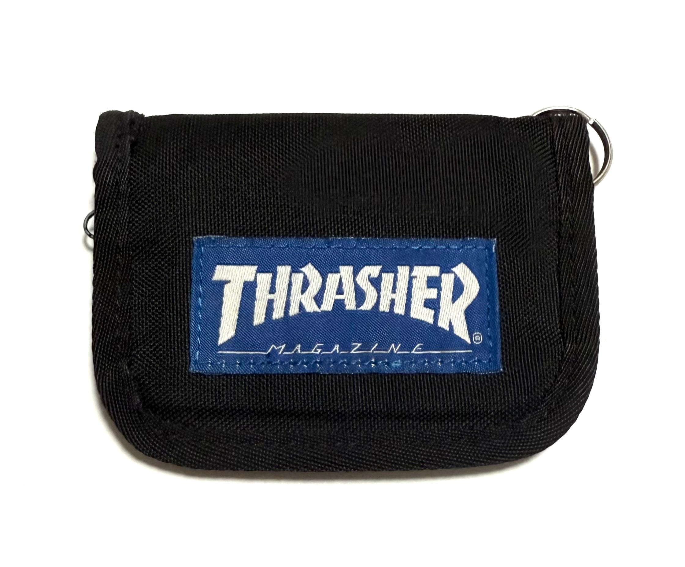 中古] THRASHER コインケース ブラック | KATORI SHOP