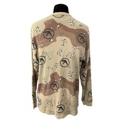 【Supreme × Aphex Twin】Warp Records チョコチップカモ サーマル L