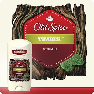 Old Spice® TIMBER™ Deodorant 2.6oz. Stick