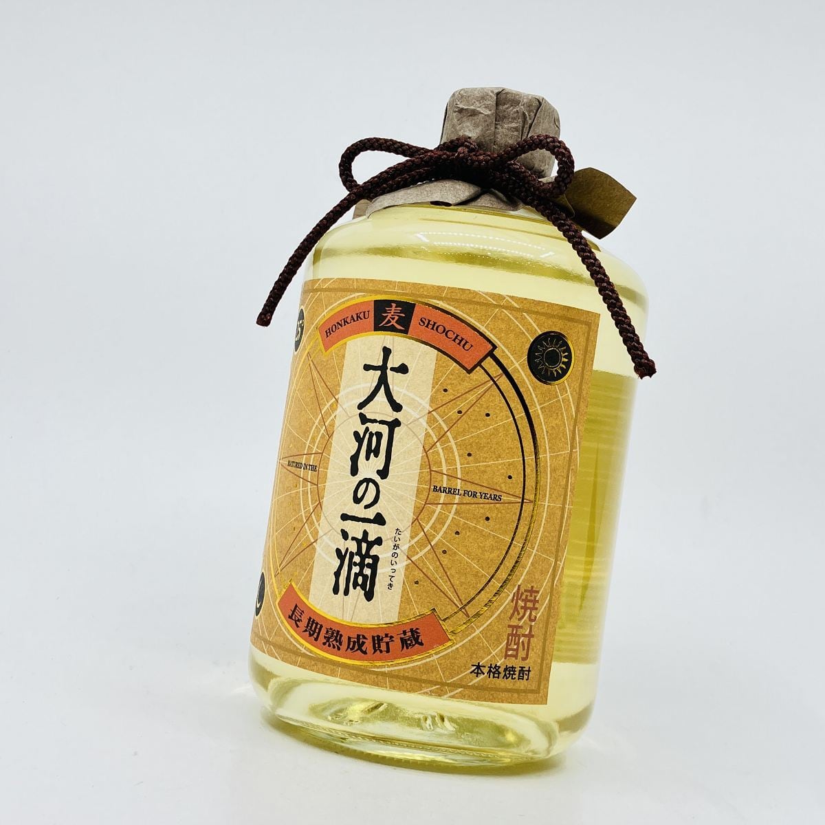 大河の一滴 25° 720ml たいがのいってき 焼酎 雲海酒造 麦焼酎 | 車屋