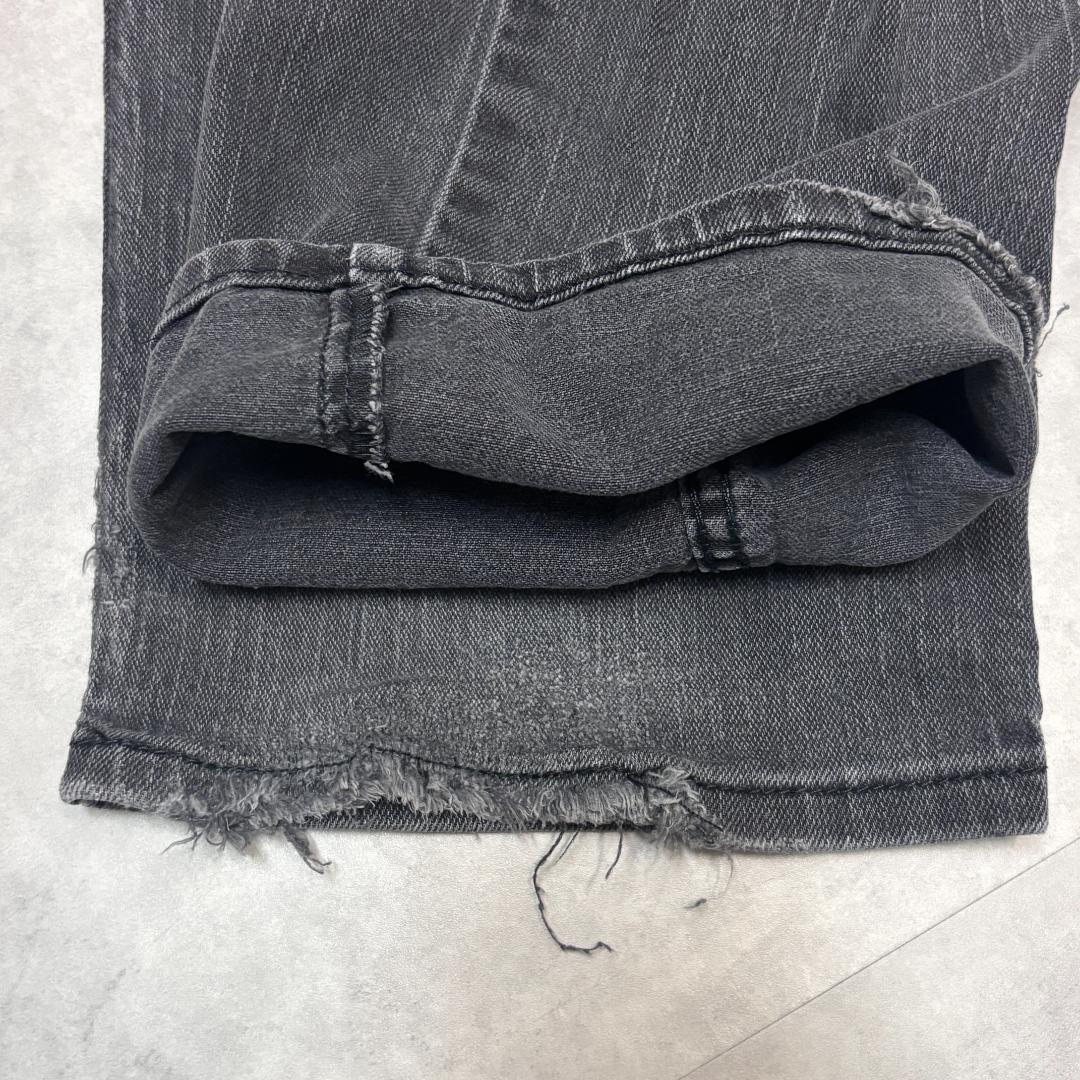 リーバイス569 Levis W32 ブラックデニムボトム 黒 古着 20029 | fuufu