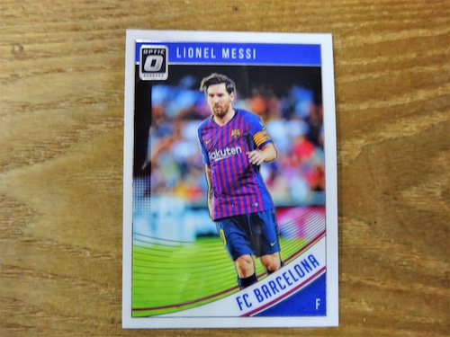 リオネル・メッシ 2018-19 PANINI DONRUSS OPTIC