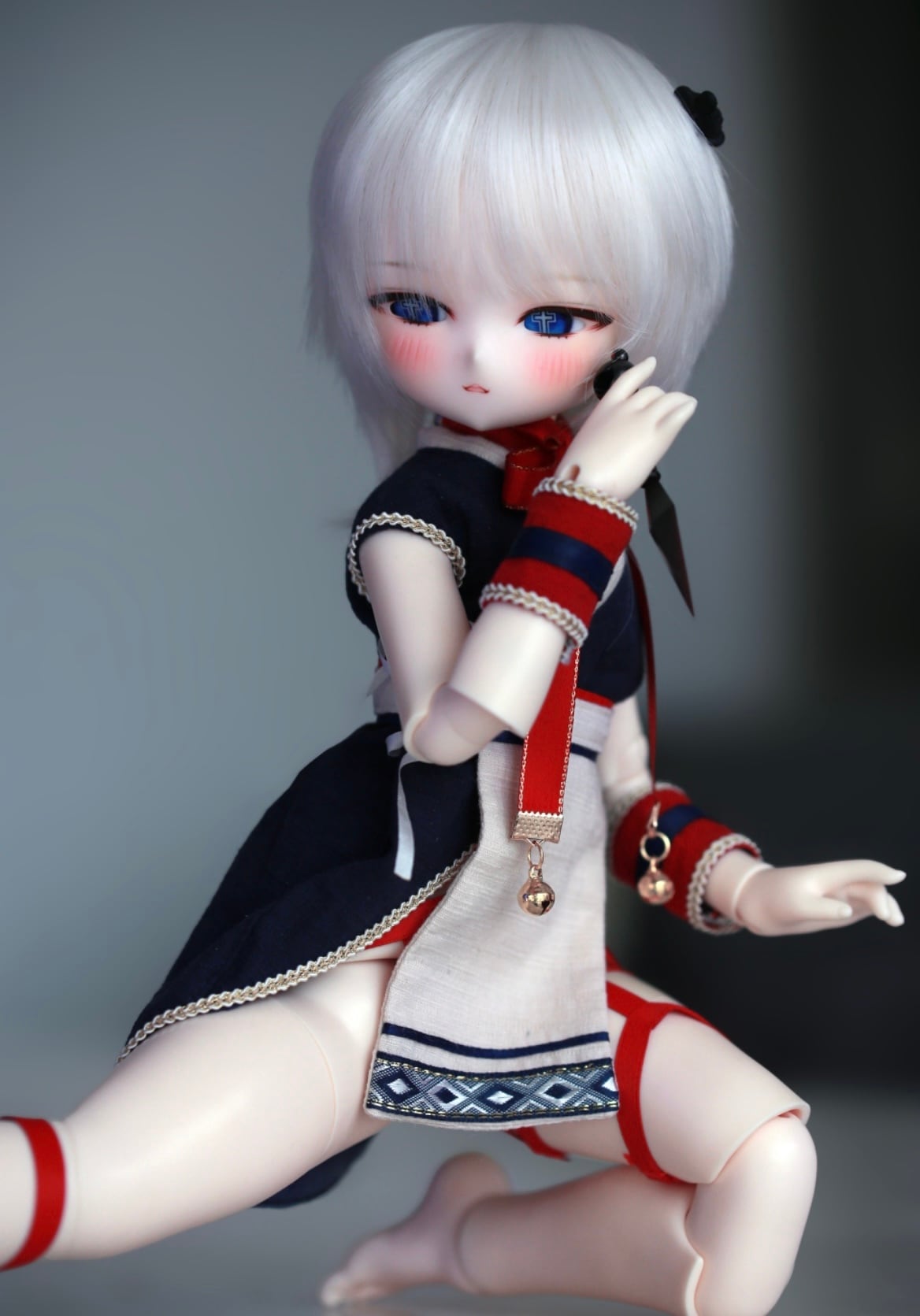 ヘッドのみ!ノーメイクボディなし! BJD 1/4 MDD MSD KUMAKO ヘッドのみ!ノーメイクボディなし! BJD 1/4 MDD MSD KUMAKO