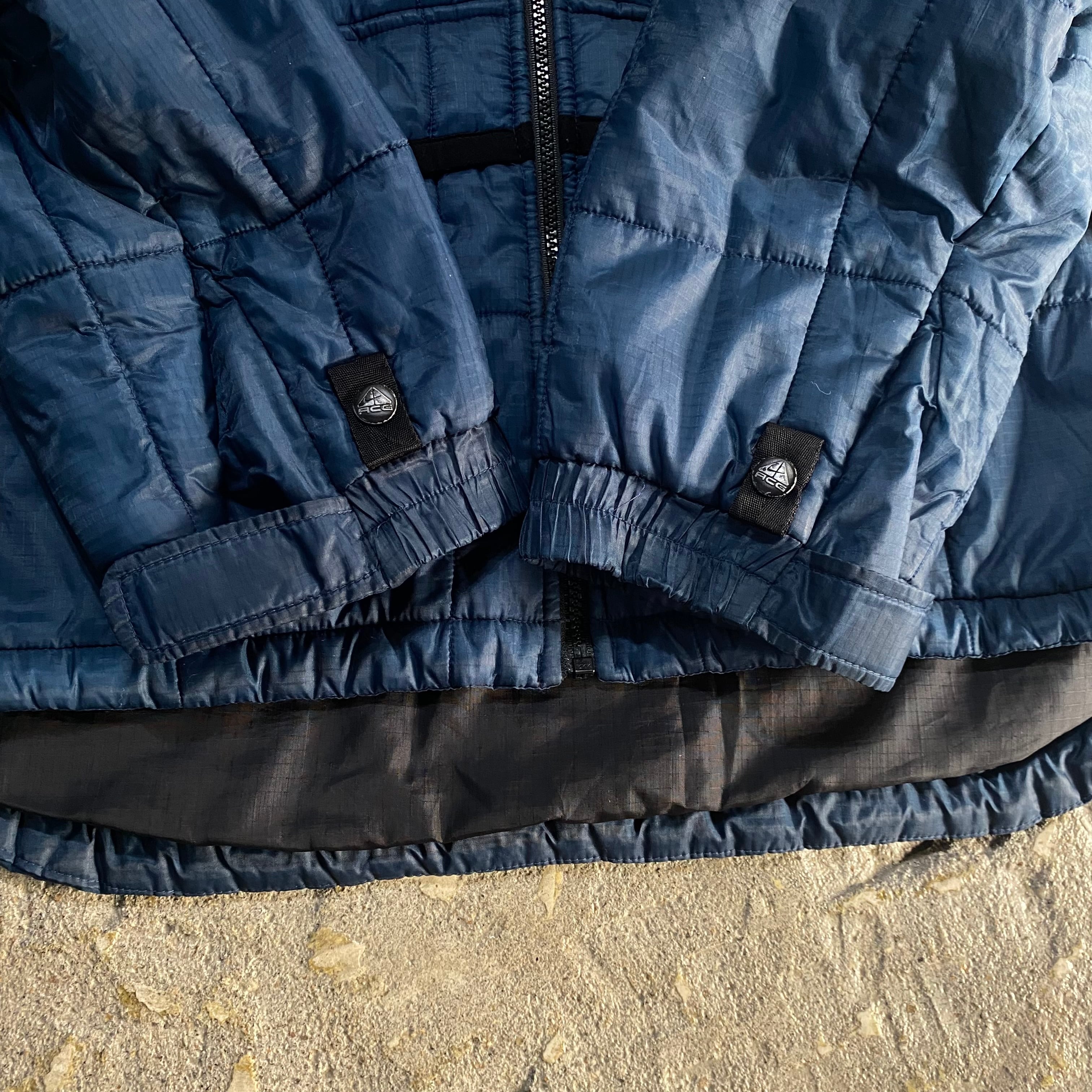 90s NIKE ACG nylon quilting jacket【仙台店】 | What'z up