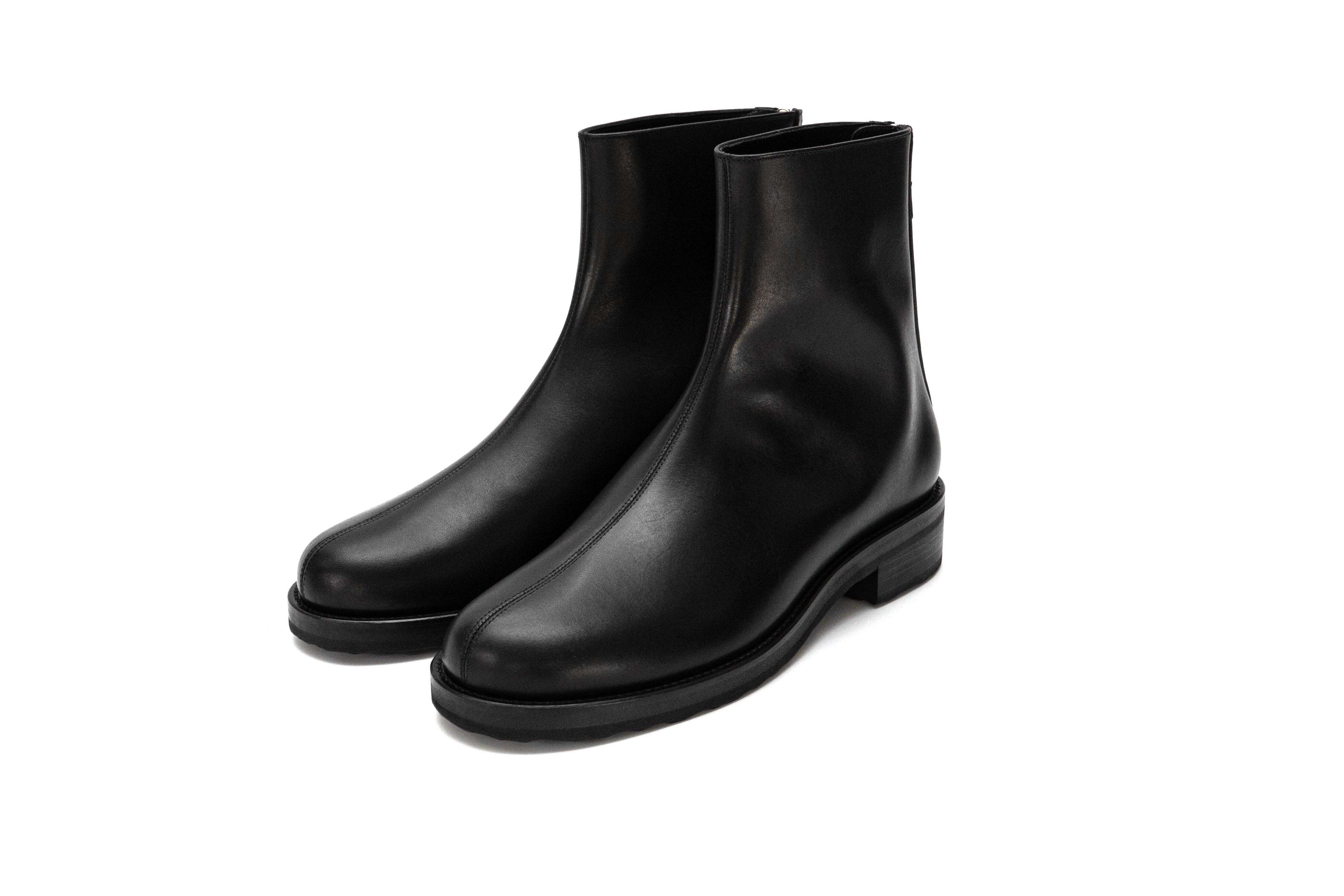 foot the coacher / BACK-ZIP BOOTS(TILE MORFLEX) | GANKO