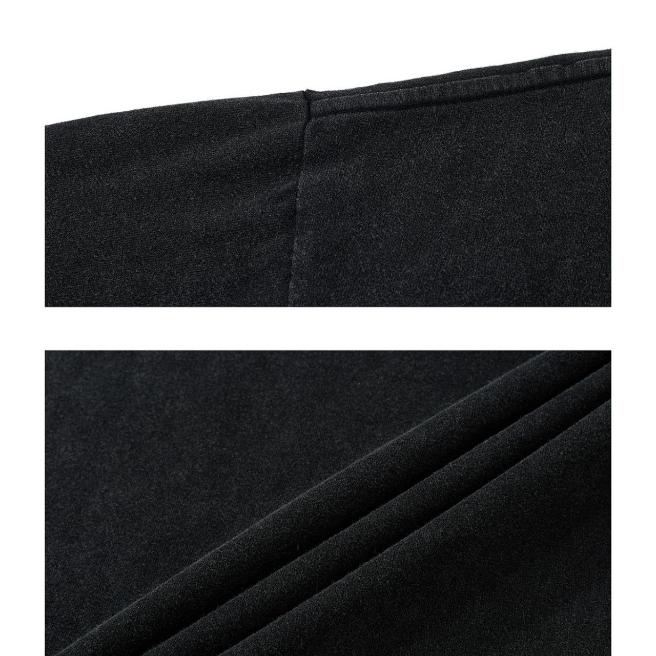 アルファベッドプリントウォッシュド加工ロングTシャツ　1168