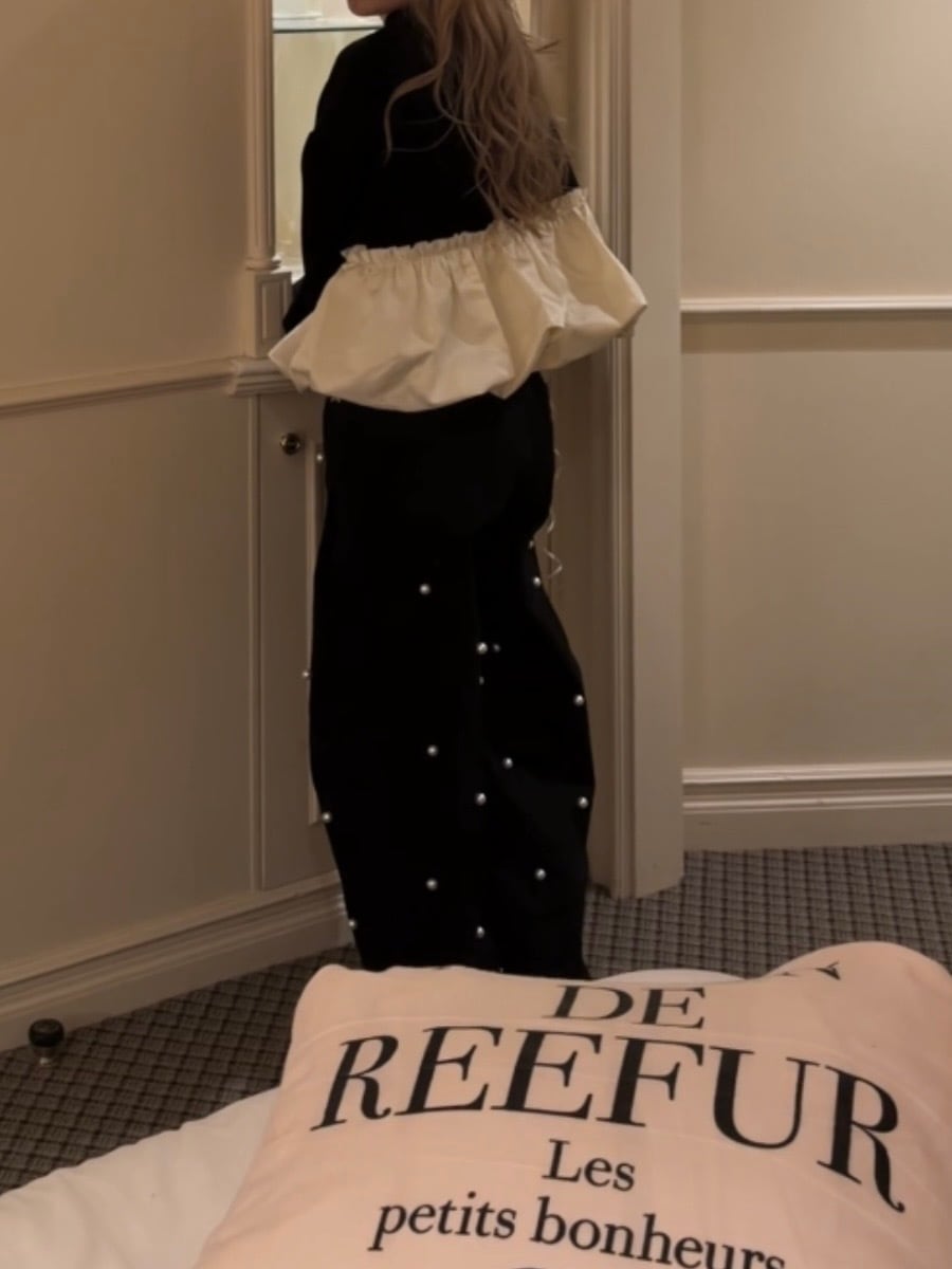 WHIP SWEAT black | MARRY ME.official