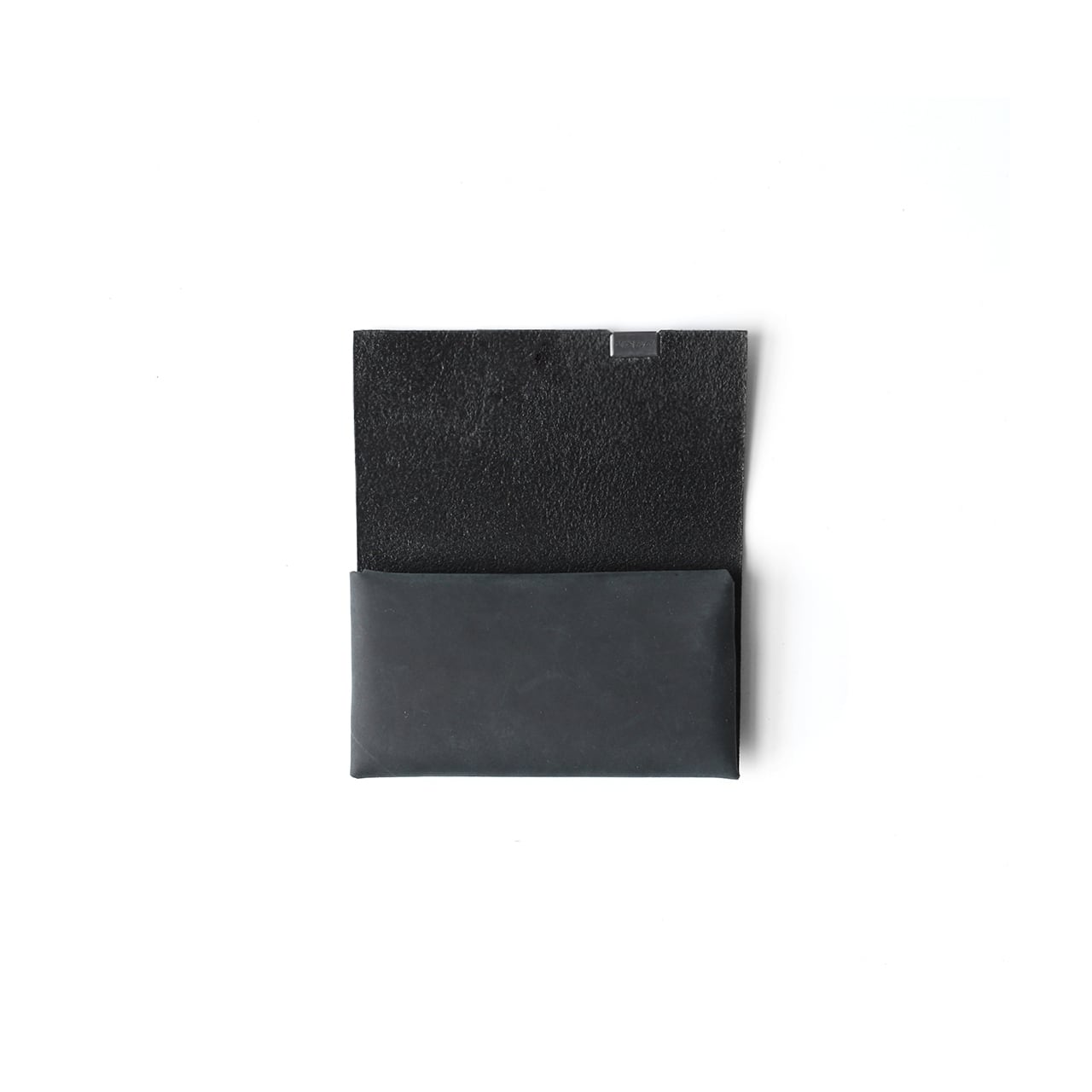 オイルヌバック カードケース ブラック、ネイビー、グレー | 所作 Shosa