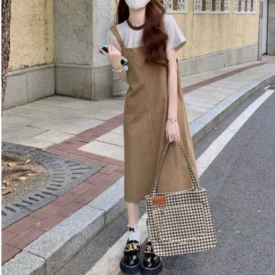 リンガーTシャツ＋ジャンスカセット A2208 | Life365