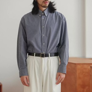 クラシック ギンガム チェックシャツ A1745