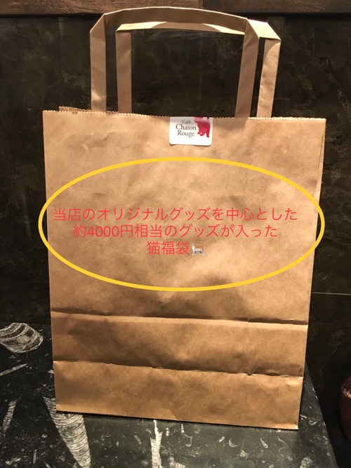オリジナル「猫福袋」¥2222