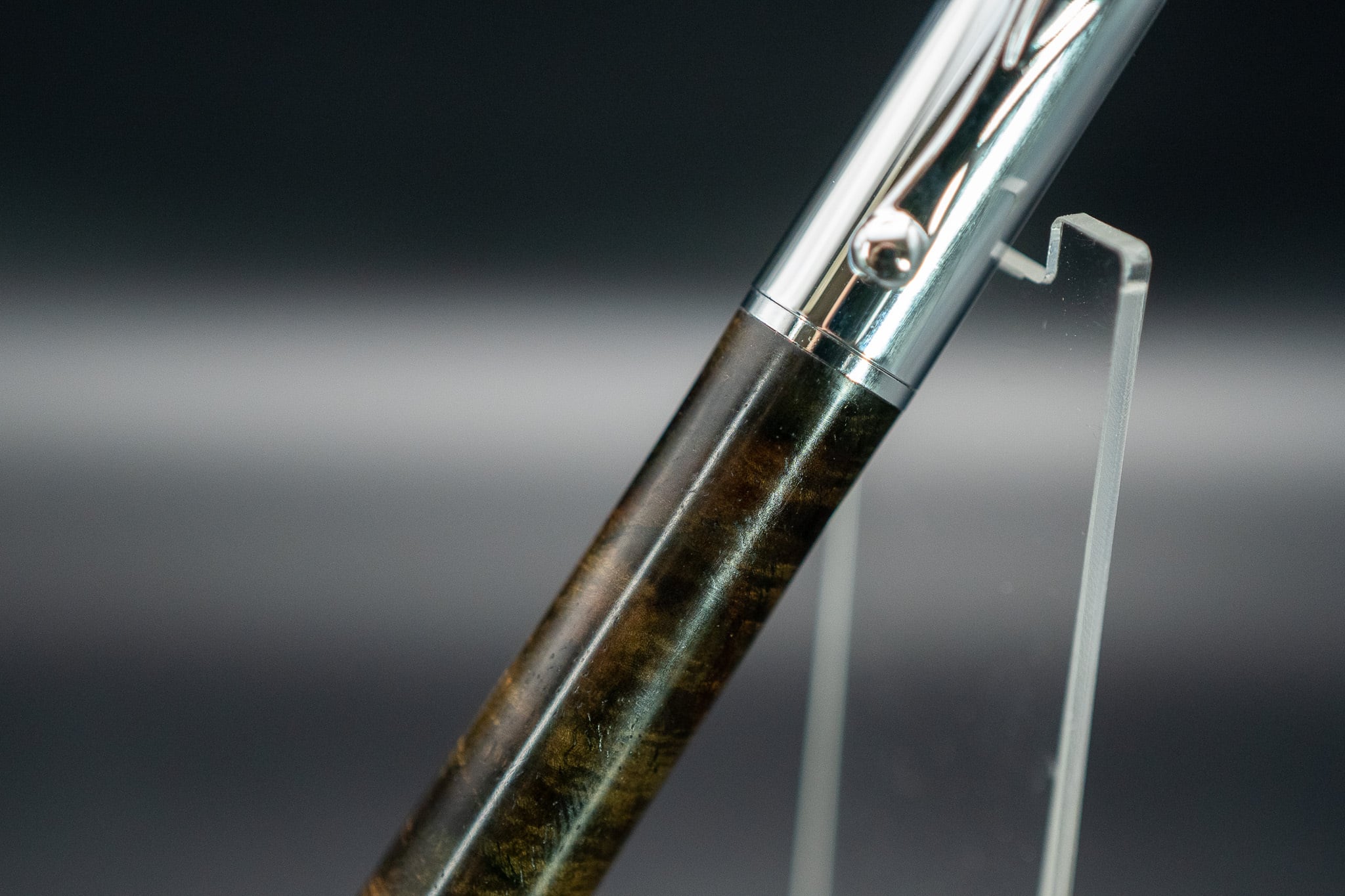 【21世紀最高峰の材】サイアミーズローズウッド マイクロカーリー silver FP