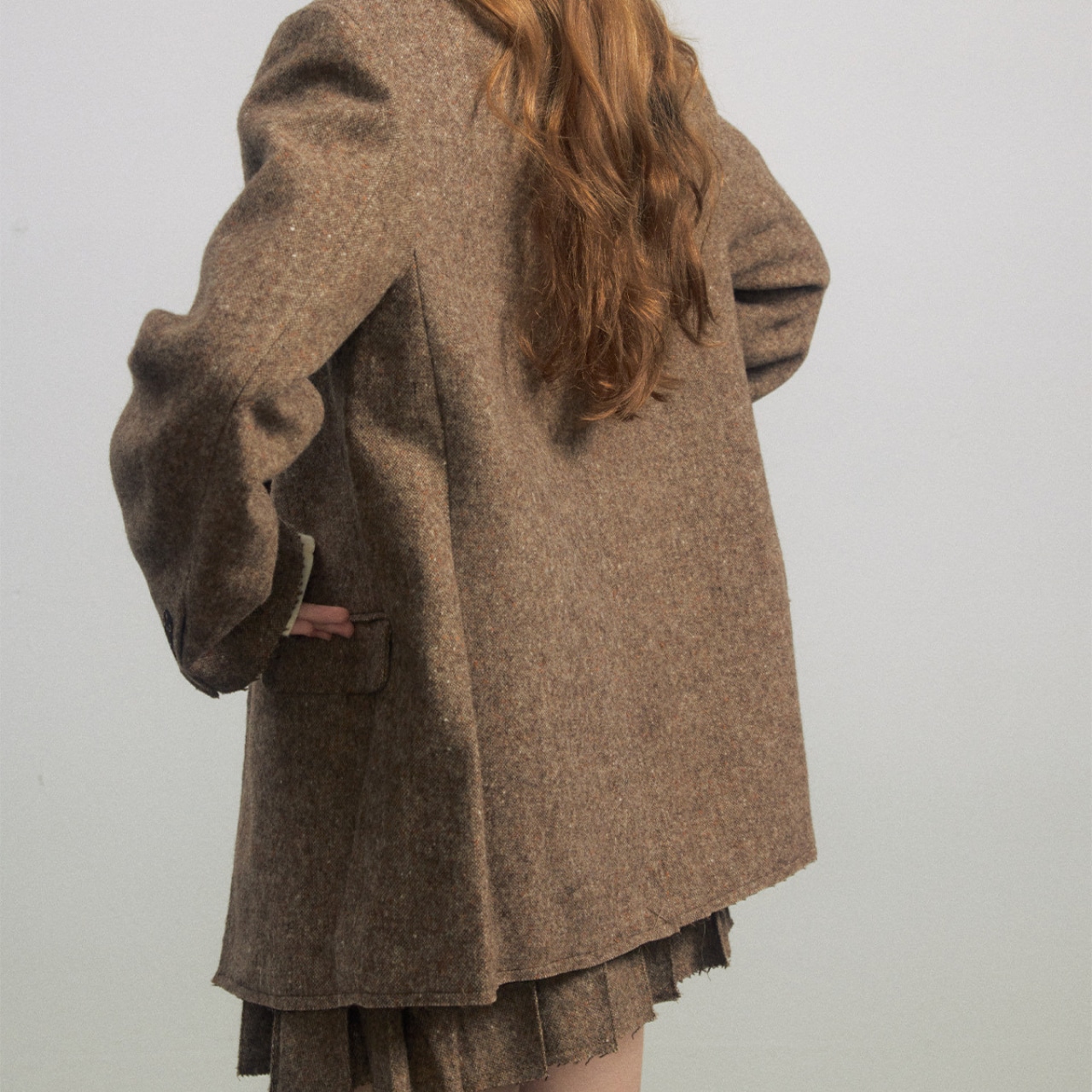 Wool Classic Tailored Jacket T3877