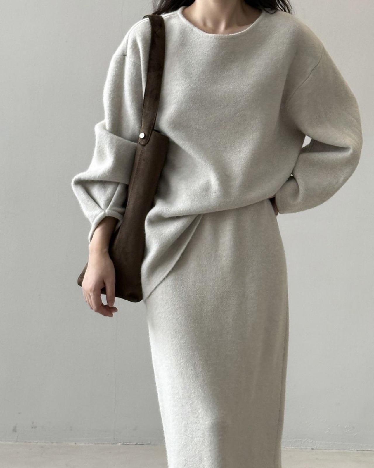 リラックスニットセットアップ2color A0673 - 7