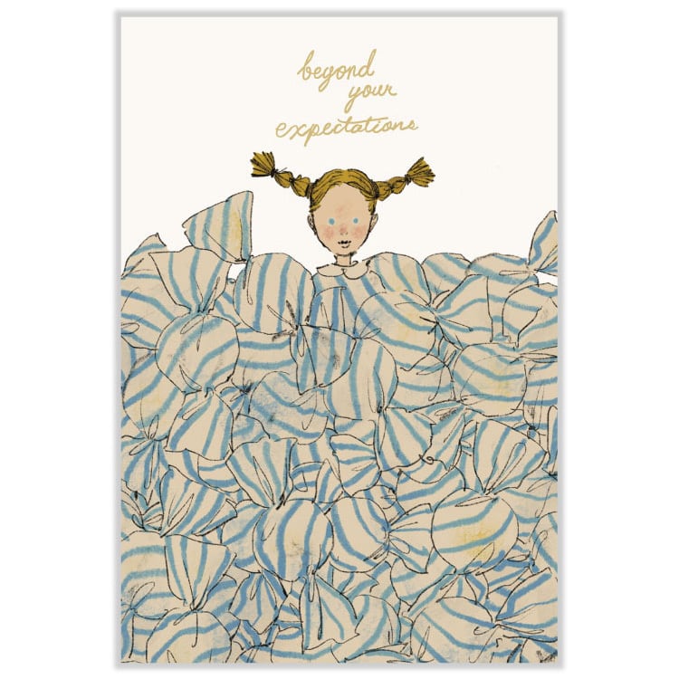 ポストカード あめ くらはしれい | suu suu