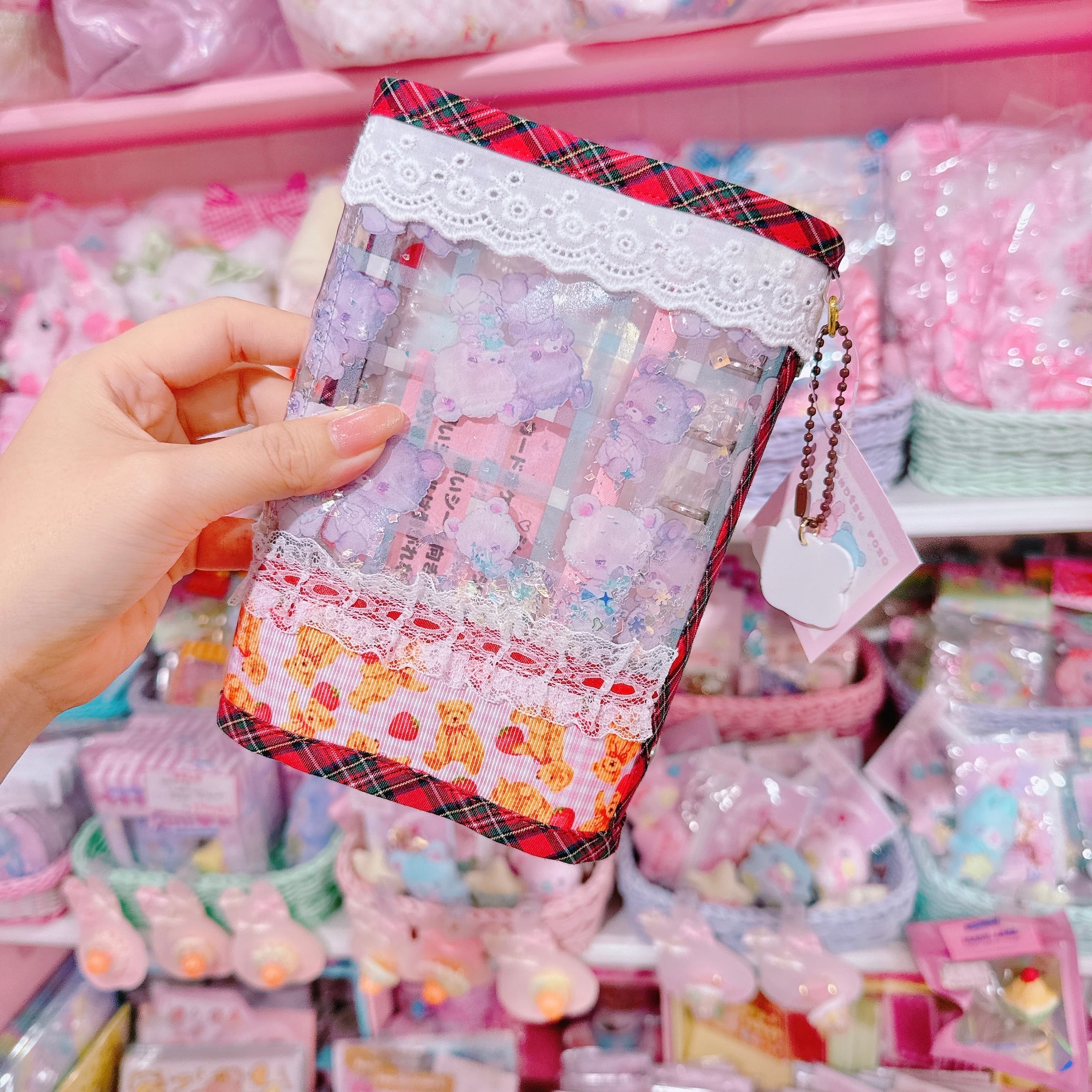 【E7】152-18 A6シール帳