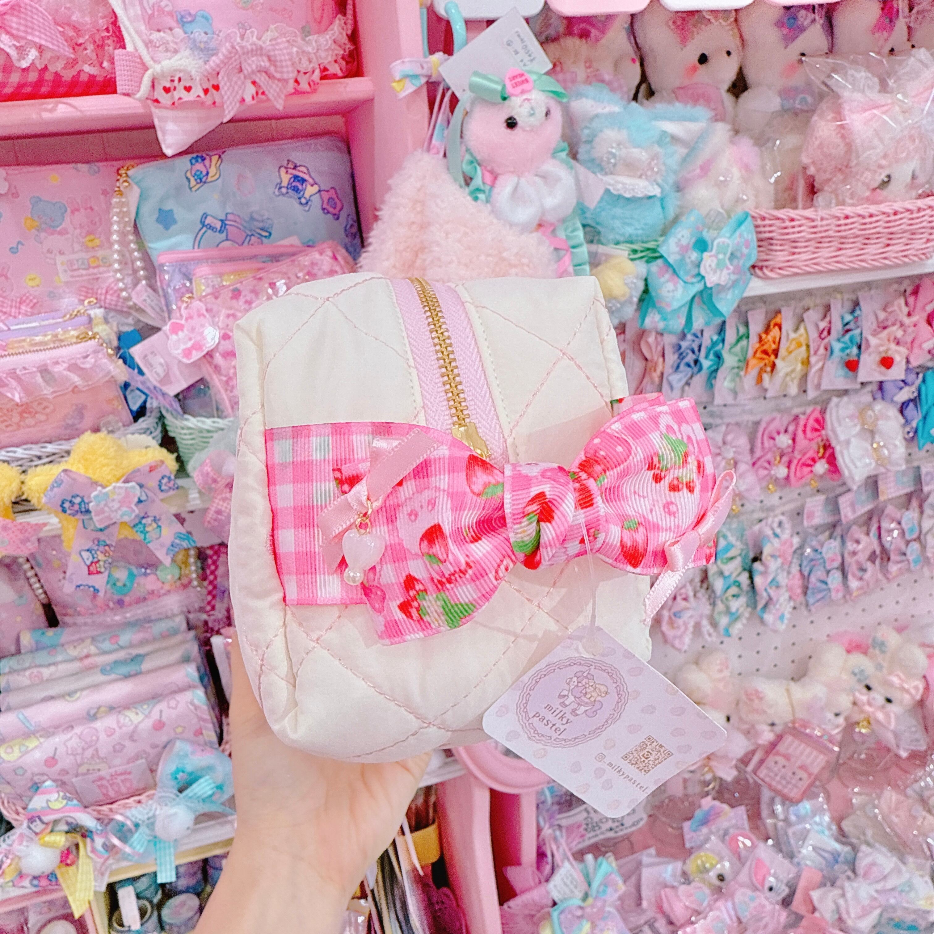 【J5】37-8リボンポーチ