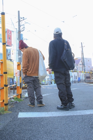 OL"D"-B- Corduroy Jacket [BLACK]