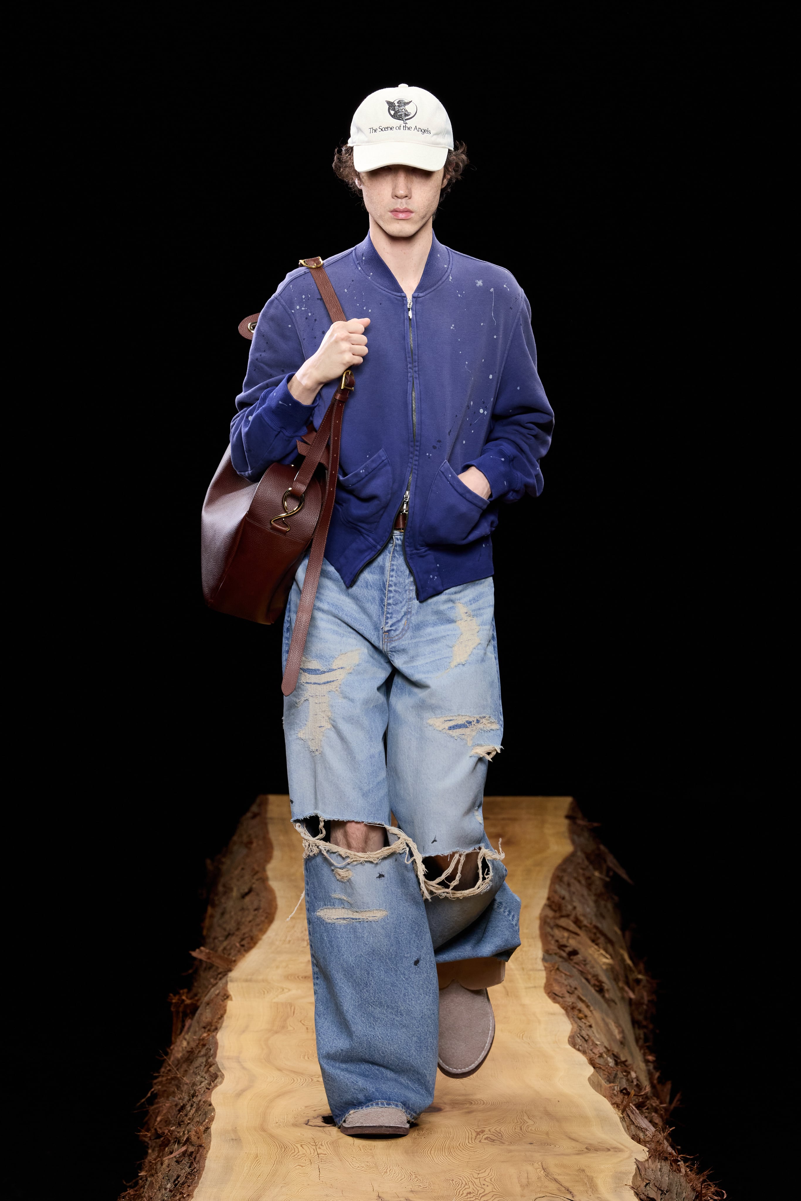 MASU / MB BAGGY JEANS ANGEL DAMAGE | POETRY