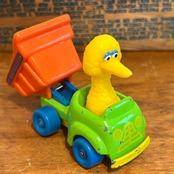 セサミストリート ビッグバード ダンプカー ミニカー ダイキャスト Sesami Street bigbird MU-302
