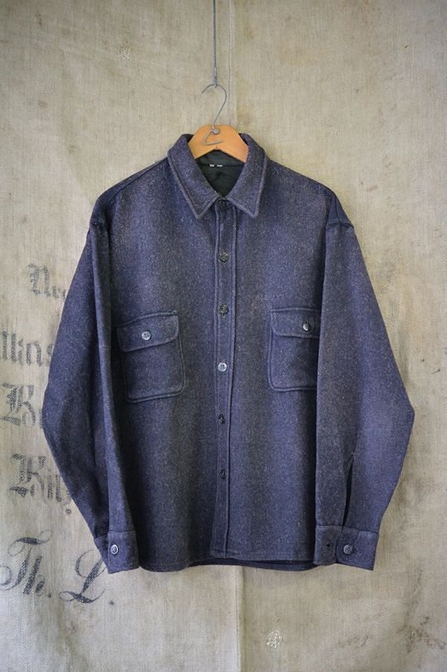 40's Vintage Civilian made CPO shirt