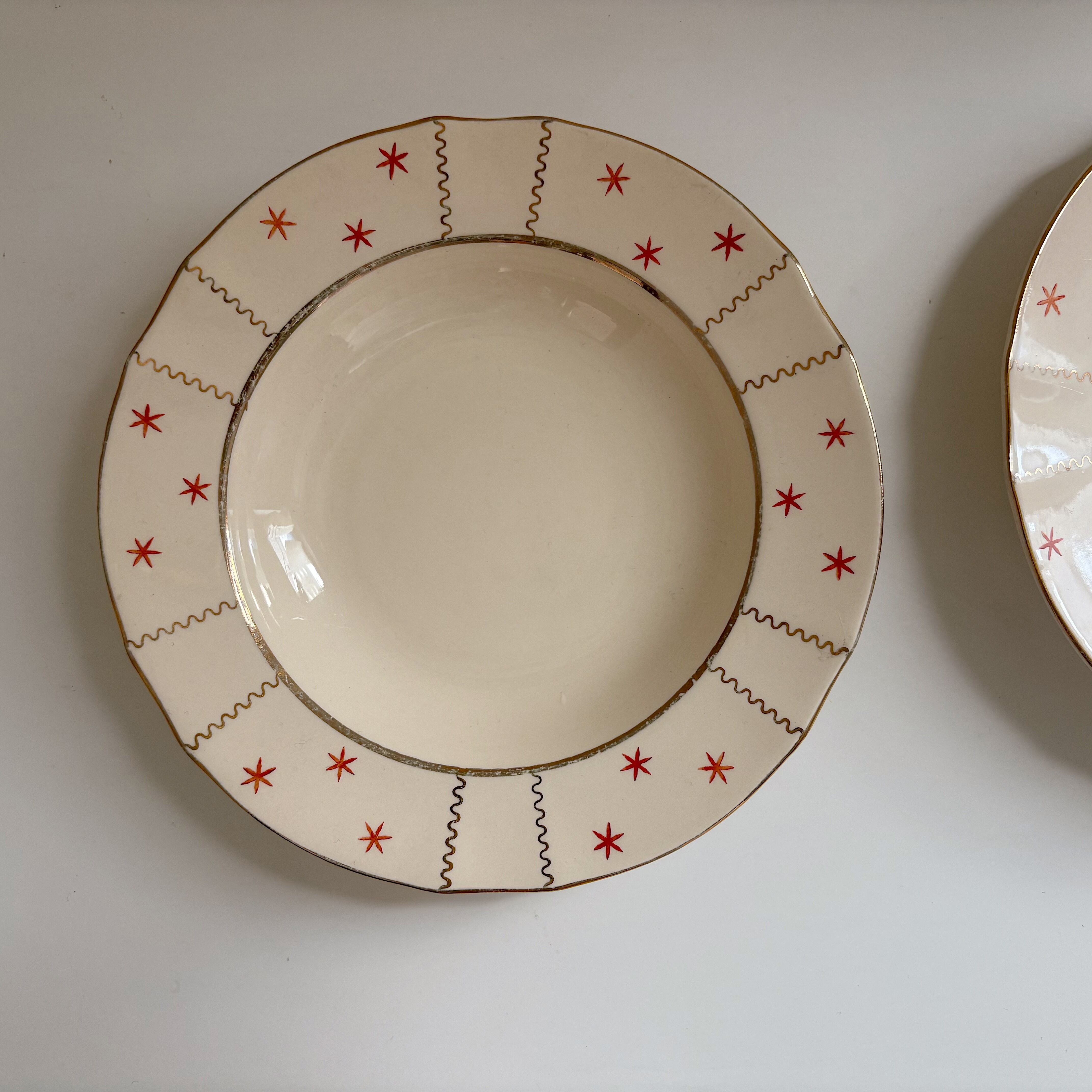 ARABIA Victoriaスーププレート | koloni