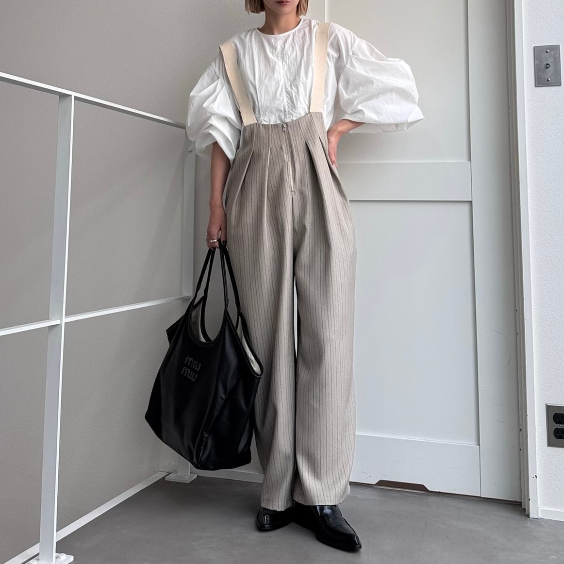 サロペット・オーバーオール・オールインワン FRINGE CAMISOLE ALL IN ONE CLANE - フリンジ キャミソール オールインワン - FRINGE CAMISOLE ALL