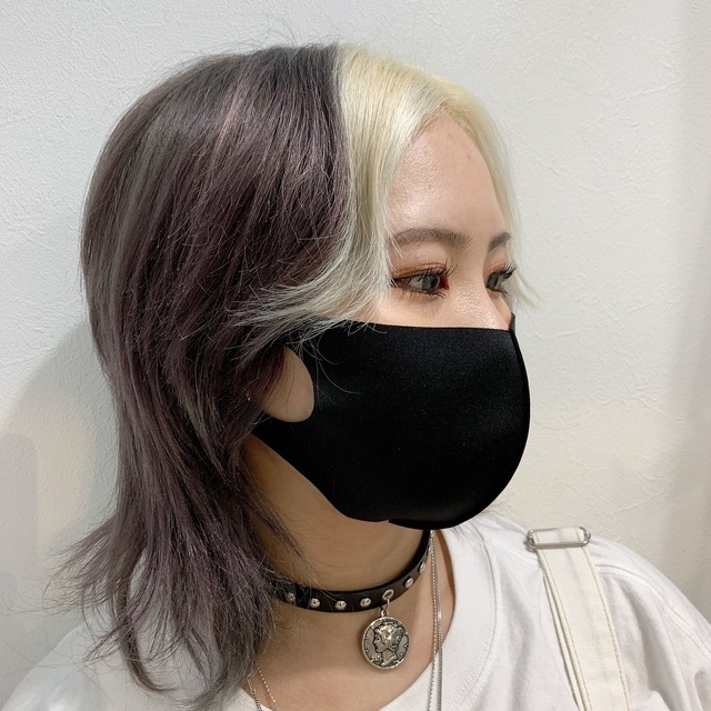 即納 韓国ファッション 2wayレザーチョーカー 韓国ファッション セレクトショップ One Will