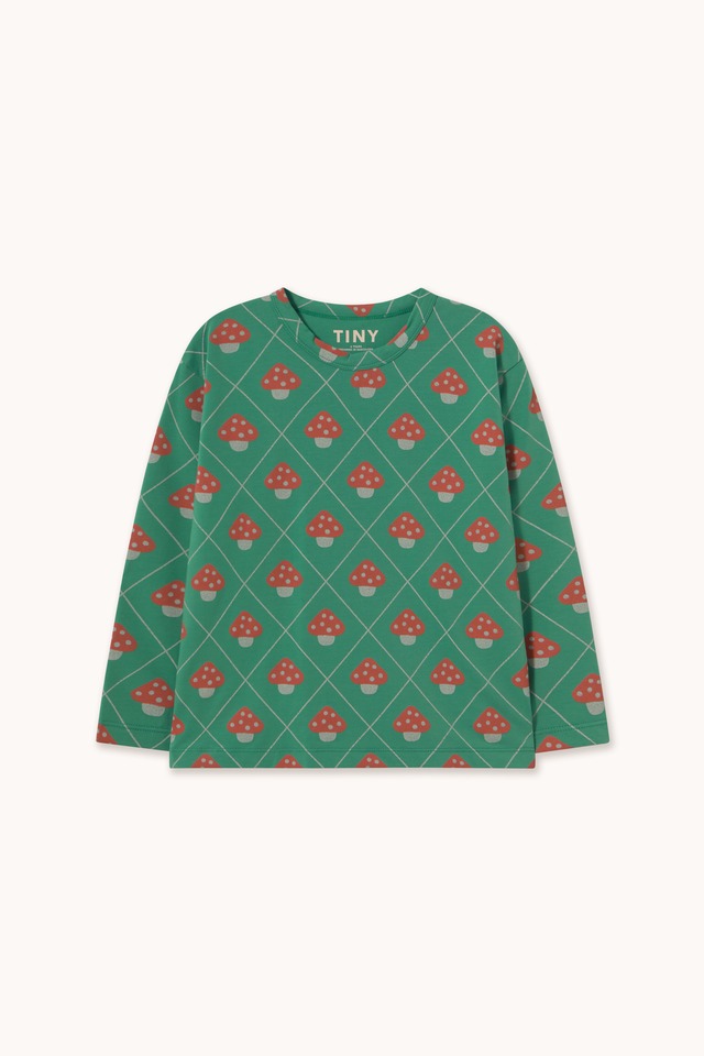tinycottons(タイニーコットンズ) ／MUSHROOMS TEE AW26-300