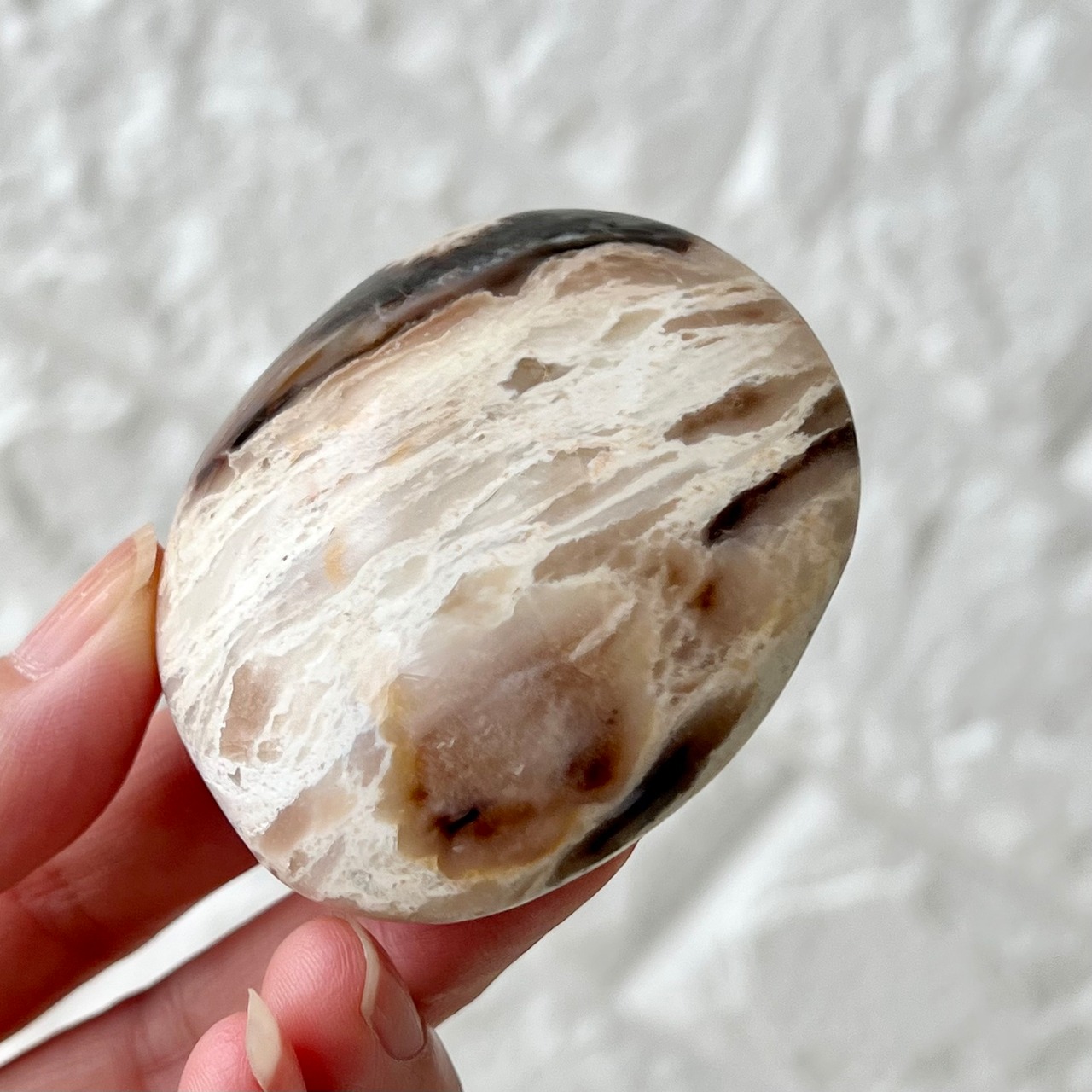 ブラックオパール(グレーオパール)*コモンオパール*天然石インテリア*置き物