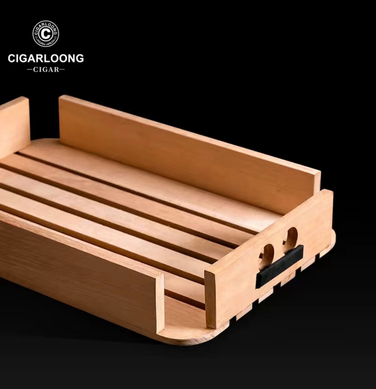 透明密封防湿保湿杉材棚まろやかな二層ロッ葉巻ボックス 透明密封防湿保湿杉材棚まろやかな二層ロッ葉巻ボックス | Pay ID