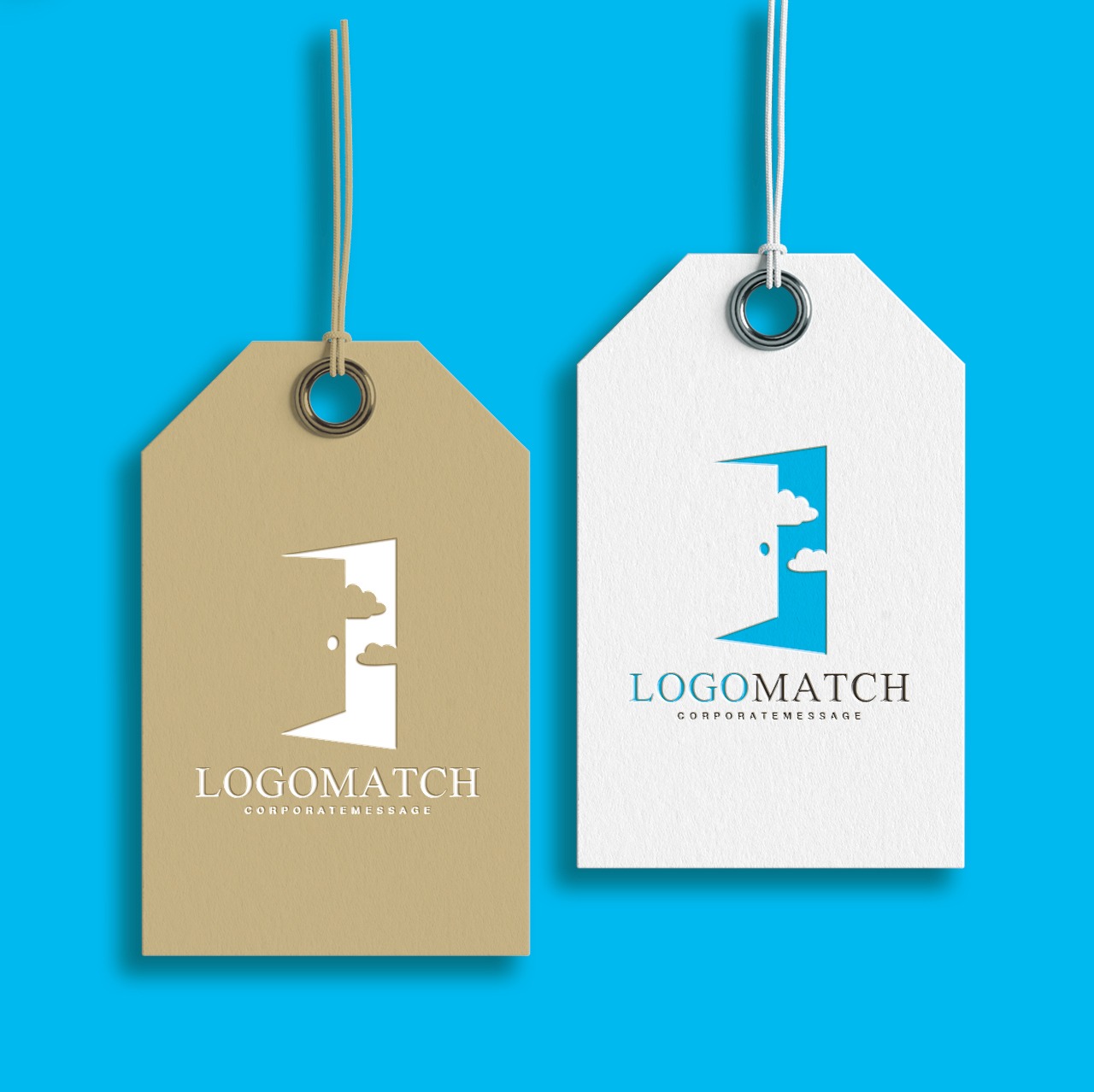 明日への扉を開くのロゴ