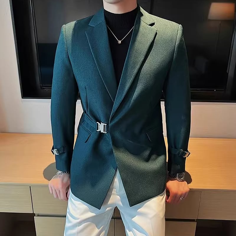 モードバックル テーラードジャケット 3カラー LB1440