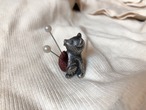 ENGLAND Vintage pin cushion  little bear