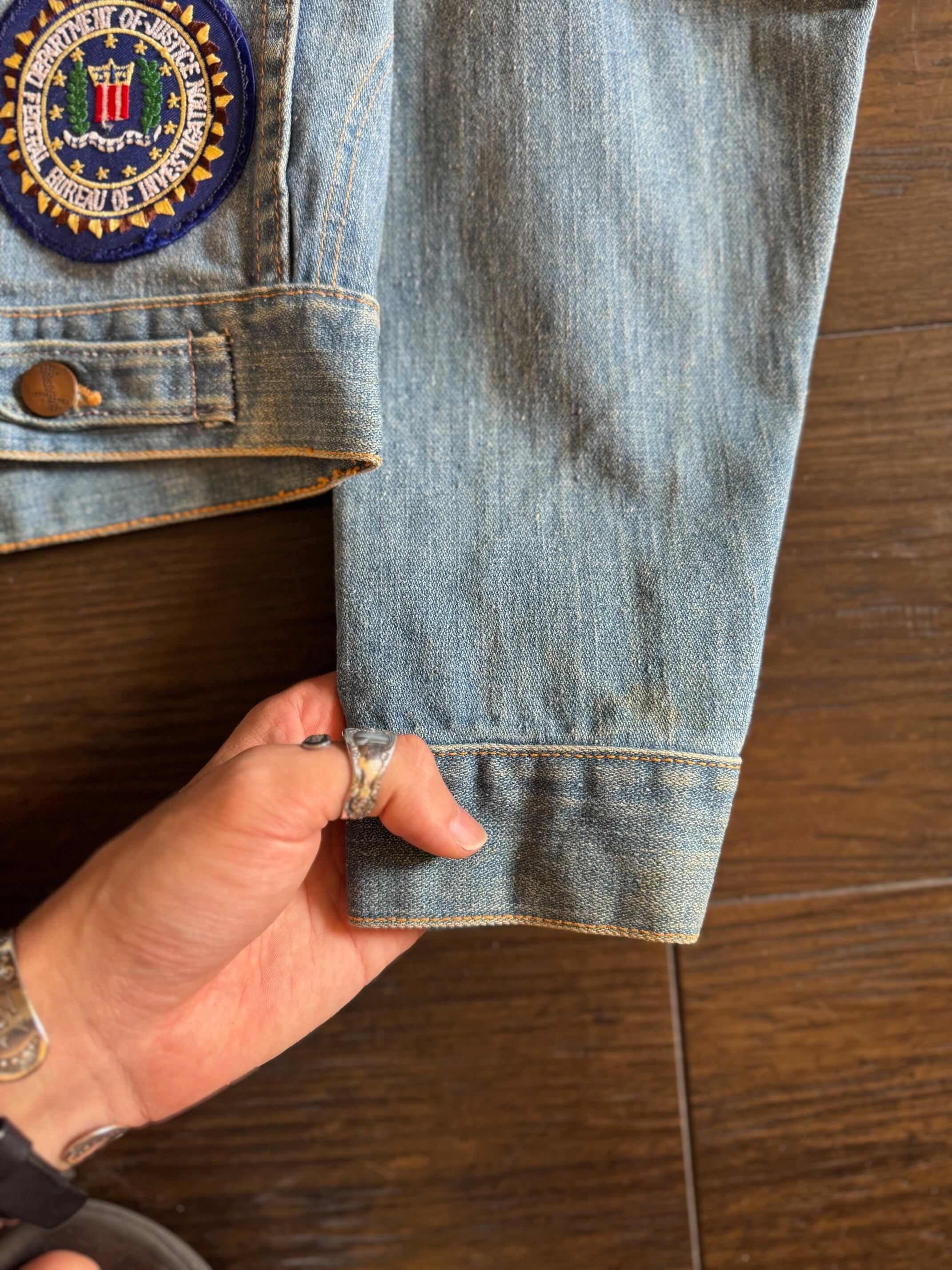 70s ”Lee” denim jacket / 70年代 リー デニムジャケット | American